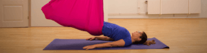 Aerial yin yoga course