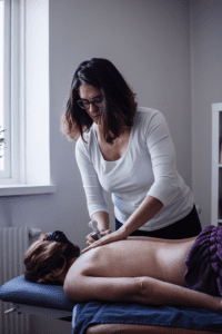 koppningsmassage djupgående massage