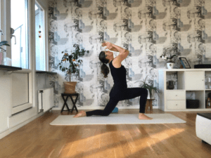 träna yoga hemma