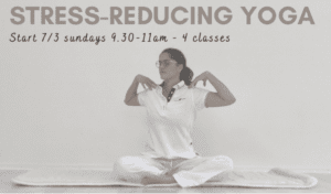 stress-reducing yoga